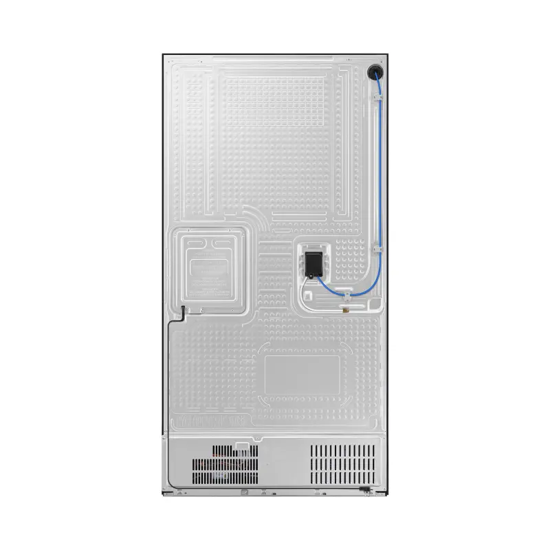 Samsung refrigerador Bespoke French door de 28.6cuft con pantalla de 32" RF29DB9950QD